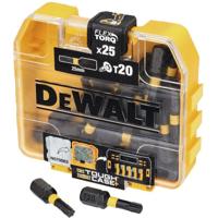 DeWALT DT70557T Impact Torsion TicTac T20 Schroefbits 25 stuks DeWALT DT70557T Impact Torsion TicTac T20 Schroefbits 25 stuks