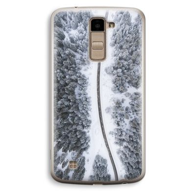 Snøfall: LG K10 (2016) Transparant Hoesje