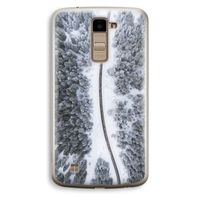 Snøfall: LG K10 (2016) Transparant Hoesje
