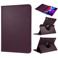 iPad Pro 11 (2024) 360 Rotary Folio Hoesje - Donkerpaars - thumbnail