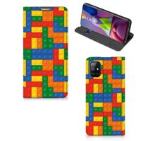 Samsung Galaxy M51 | Hoesje met Magneet | Blokken