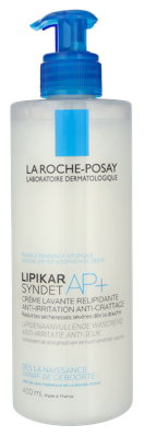 La Roche-Posay - La Roche Lipikar Syndet AP+ Cleansing Bodycream-Gel Vochtinbrengende crème 400 ml
