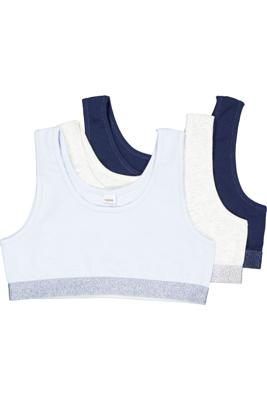 Carol Croptop - Blauw Carol Croptop - Blauw