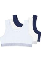 Carol Croptop - Blauw