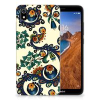 Siliconen Hoesje Xiaomi Redmi 7A Barok Flower