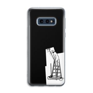 Musketon Painter: Samsung Galaxy S10e Transparant Hoesje