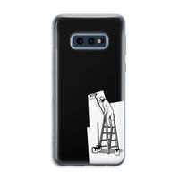 Musketon Painter: Samsung Galaxy S10e Transparant Hoesje