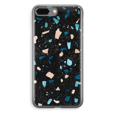 Terrazzo N°11: iPhone 8 Plus Transparant Hoesje