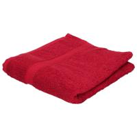 Towelcity Luxe badhanddoek - wijnrood - 50 x 90 cm - 550 grams - Badkamer textiel - Katoen