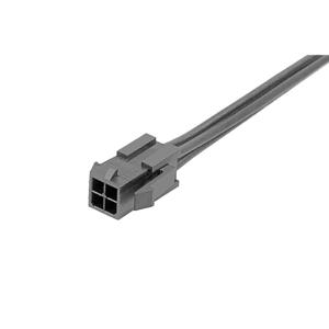 Molex 2147581043 Male behuizing (kabel) Totaal aantal polen: 4 Inhoud: 1 stuk(s) Bulk