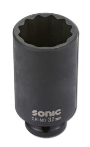 Dop 1/2", 12-kant 78mmL *kracht* 24mm 3397824