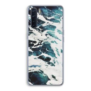 Golven: Oppo A91 Transparant Hoesje