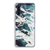 Golven: Oppo A91 Transparant Hoesje