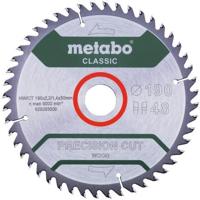 Metabo Accessoires cirkelzaagblad | "precision cut classic" | 190x30mm | z48 wz 15° - 628283000