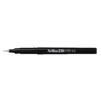 Fineliner artline 220 rond sf blauw