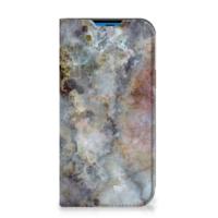 iPhone 14 Pro | Standcase | Marmer Grijs