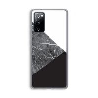 Combinatie marmer: Samsung Galaxy S20 FE / S20 FE 5G Transparant Hoesje