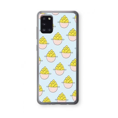 Citroenen: Samsung Galaxy A31 Transparant Hoesje