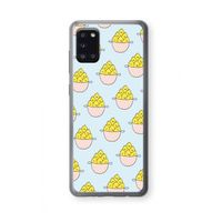 Citroenen: Samsung Galaxy A31 Transparant Hoesje