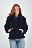 Max Mara jas Fuggito 005 ultramarine