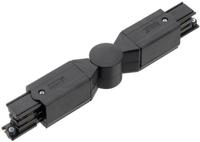 Enzo Xts hoekstuk instelbaar tbv. rail 3-fasen zwart - 5050044