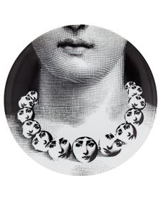 Fornasetti plate - Noir