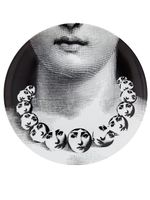 Fornasetti plate - Noir - thumbnail