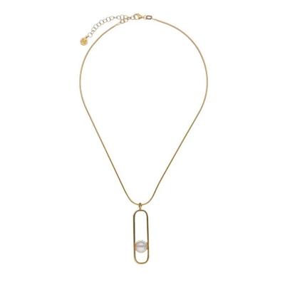 Dames hanger Majorica 17179.01.2.N37.000.1 Gouden