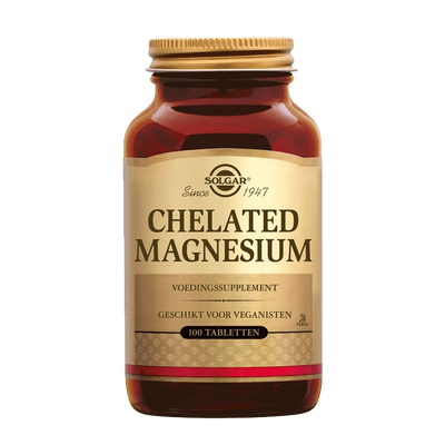 Solgar Vitamins - Chelated Magnesium