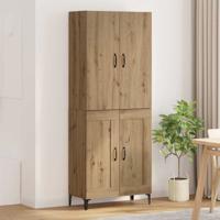Highboard Artisan Eiken 69,5 x 34 x 180 cm Bewerkt hout