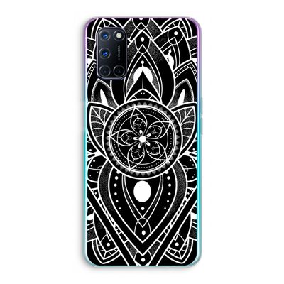 It's Complicated: Oppo A92 Transparant Hoesje