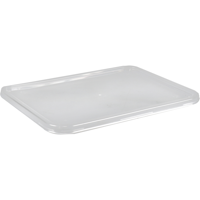 Deksel | PP | rechthoekig | 182x135x transparant | 500 stuks