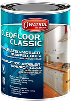 owatrol oleofloor mat kleurloos 1 ltr - thumbnail