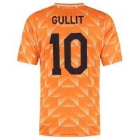 EK 88 Voetbalshirt Gullit - Nederlands Elftal - Oranje - Kind en Volwassenen
