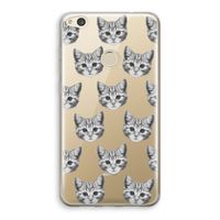 Kitten: Huawei Ascend P8 Lite (2017) Transparant Hoesje