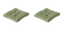 Florance zit Basic green 73 cm x 73 cm (2 stuks) Madison - Madison