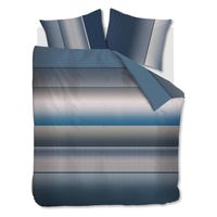 Beddinghouse dekbedovertrek Lenn - Blauw - Lits-jumeaux 240x200/220 cm