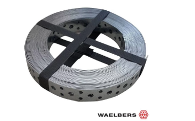 Waelbers Montageband 20x1,5 mm, sendzimir (SV) op rol 25 m - 1 Stuk(s) - 480404.99 Waelbers Montageband 20x1,5 mm, sendzimir (SV) op rol 25 m - 1 Stuk(s) - 480404.99
