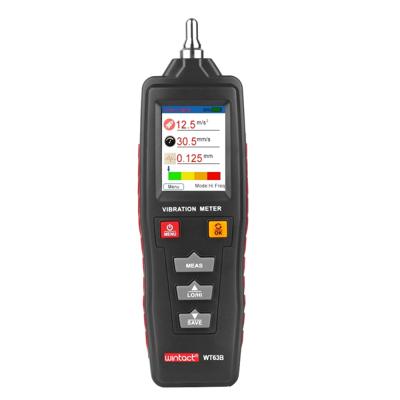 WINTACT WT63B handheld vibratie Analyzer digitale Trillingsmeter