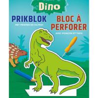 Prikblok Dino + Prikpen en Viltmat - thumbnail