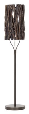 MUST Living Vloerlamp 'Forest' Teakhout, kleur Bruin