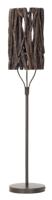 MUST Living Vloerlamp 'Forest' Teakhout, kleur Bruin