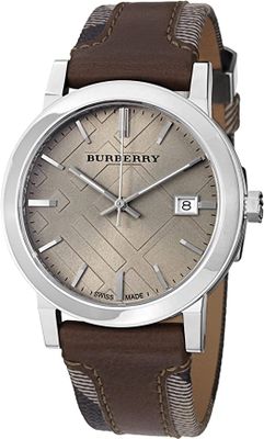 Burberry Horlogeglas (vlak) BU9020