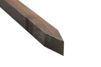 Azobe palen ruw 80x80x3000