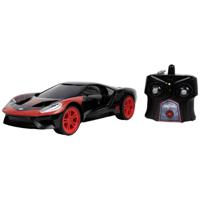 JADA TOYS 253226004 Marvel Miles Morales RC 2017 Ford GT 1:16 RC modelauto voor beginners Elektro Sportwagen - thumbnail