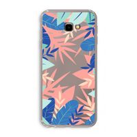 Tropisch: Samsung Galaxy J4 Plus Transparant Hoesje Tropisch: Samsung Galaxy J4 Plus Transparant Hoesje
