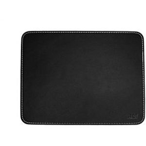 ACT Muismat met zwarte lederlook