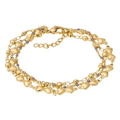 iXXXi Armband Botswana Grey Goud