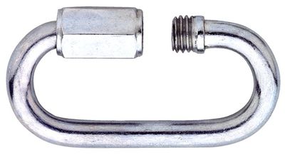 Noodschakel m/moer6 mm