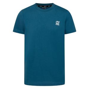 Cruyff Energized T-Shirt Blauw Wit
